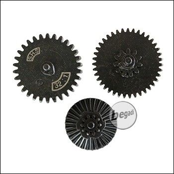 SHS CNC steel gearset 32:1