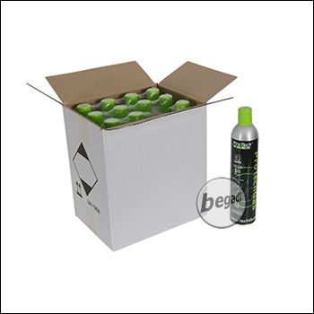 [Bundle Package] 12x ProTech Airsoft Green Gas 600ml