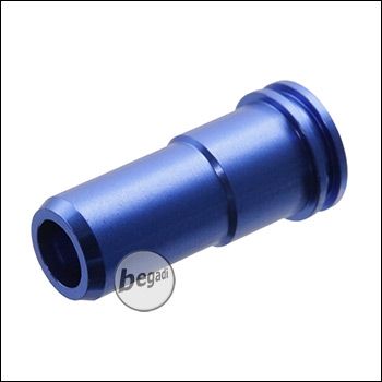 TFC Essential CNC Alu Nozzle mit Doppel O-Ring -19,5mm- (blau)