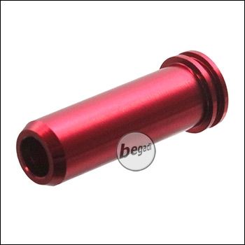 TFC Essential CNC Alu Nozzle with Double O-Ring -24,25mm- (red)