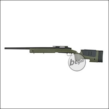 VFC M40 A3 Sniper Rifle -Roedale Lizenzversion-, olive (frei ab 18 J.)