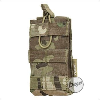 VIPER Single CQB Mag Pouch für M4 / M16 Magazine - vcam / multiterrain