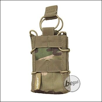 VIPER Elite M4 CQB Mag Pouch, self-locking &amp; adjustable - vcam / multiterrain