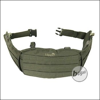 VIPER Elite Battle Belt / Waistbelt bis 130cm - olive