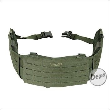 VIPER Lasercut Battle Belt / Waistbelt up to 130cm - olive