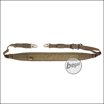 VIPER VX 2 Punkt Sling / Waffenriemen "Quick Suspend" -TAN-