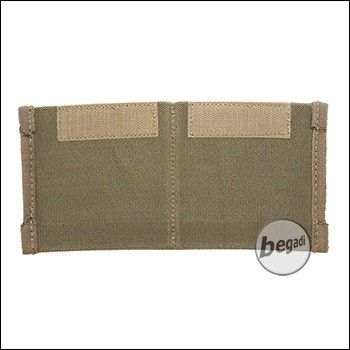 Viper VX Series magazine insert "Sleeve", with Velcro, for 2 magazines -TAN-