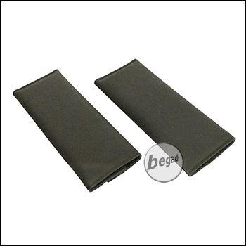 ZentauroN Universal Schulterpolster für Plate Carrier / Plattenträger - steingrau olive
