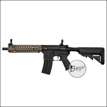 Begadi Sport M4 "NOVA" Daniel Defense MK18 -GEN.5- Upgrade Semi AEG with PRO HopUp, CORE EFCS / Mosfet & QSX -bicolor- (18+)