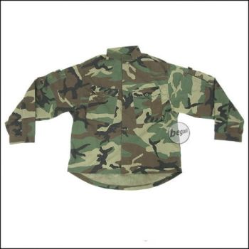 BE-X Basic Combat Jacke, US Woodland