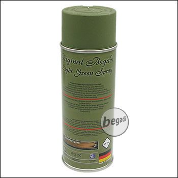 Original Begadi Light Green Spray 400ml - (RAL 6013)