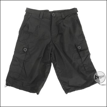 BE-X Outdoor Shorts, Schwarz