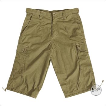 BE-X Outdoor Shorts, Tan