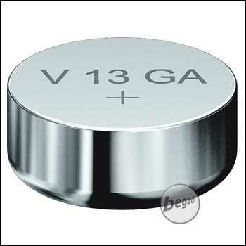 VARTA Knopfzelle V13GA / LR44 (1,5V - 125mAh - Alkaline)