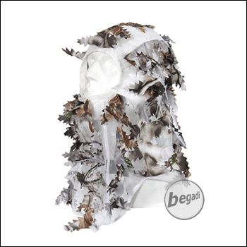 BE-X sniper mask "Natural Blind© 3D", winter camouflage - unisize