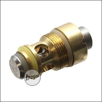 Begadi outlet valve for HiCapa