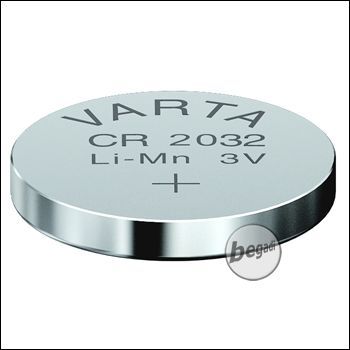 VARTA Knopfzelle CR2032 (3,0V - 230mAh - Lithium)