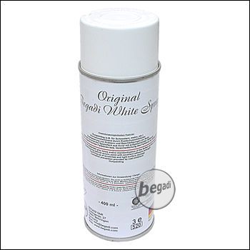 Original Begadi White Spray 400ml - (RAL 9010)