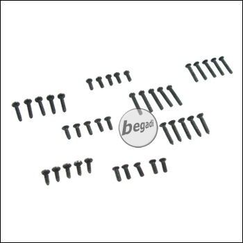 Begadi Universal Screw Set for Gearbox Shells