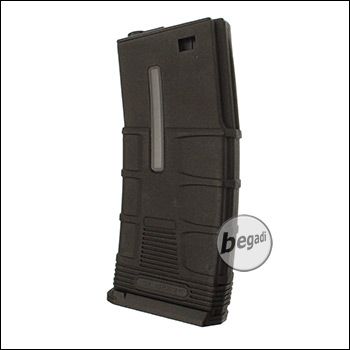 ICS M4/M16 TMag LowCap Magazin -schwarz- (45 BBs) [MA-187 / MA-244]