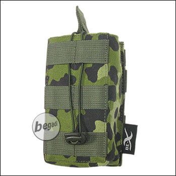 BE-X Open Mag Pouch, single, für G36 - dänisch tarn