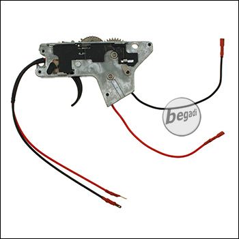 ICS New EBB Lower Gearbox with spring release function, semi only [MA-194] (free from 18 y.o.)