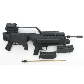 S&T ST316 inkl. Grenade Launcher S-AEG mit Begadi CORE EFCS / Mosfet (frei ab 18 J.) + Maxx HU und Tuninglauf