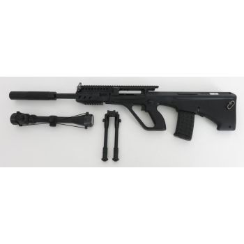 JG S77 DMR SD Version "Begadi Upgrade" S-AEG mit Zielfernrohr, Zweibein, Nylon Schaft, Mamba Motor, FSWS und Begadi CORE EFCS / Mosfet