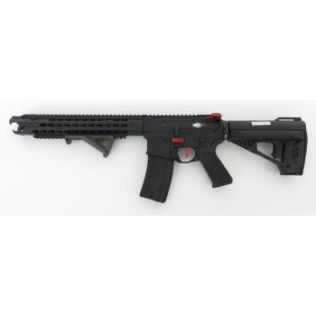 VFC Avalon "LEOPARD Carbine" S-AEG mit Begadi CORE EFCS / Mosfet -lang-, mit QRS Schaft, im Koffer (frei ab 18 J.)