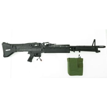A&K M60 Upgrade LMG AEG mit PRO HopUp -schwarz- < 0,5 J.
