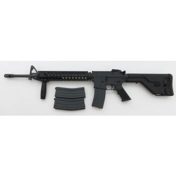 A&K K4-STW LONG / PTW "M16A4" S-AEG (frei ab 18 J.) inkl. ICS UKSR Sniper Stock und 2 extra Magazinen