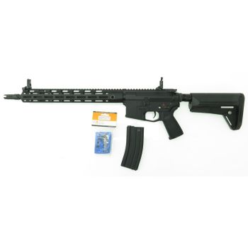 Begadi Sport M4 "NOVA" Carbine S-AEG mit Begadi CORE EFCS / Mosfet -lang- (frei ab 18 J.) - inkl Maxx Model Hop Up Unit (gold, ME)