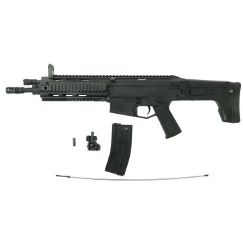 A&K MSK CQB Upgrade S-AEG, V1.1, mit FSWS, Begadi CORE EFCS / Mosfet, Mamba Motor & PRO HopUp -schwarz- (frei ab 18 J.)