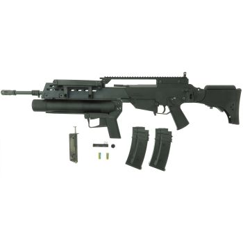S&T ST316 K inkl. Grenade Launcher S-AEG mit Begadi CORE EFCS / Mosfet (ab 18 J.)