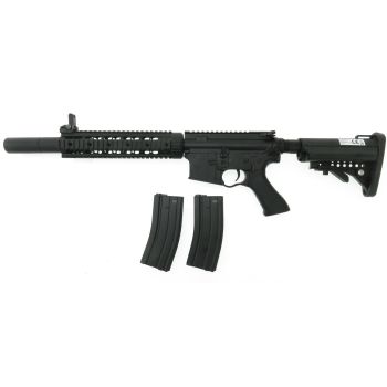 Begadi Sport M4 "Silent Guardian" -GEN.4- S-AEG mit Begadi CORE EFCS / Mosfet (frei ab 18 J.)