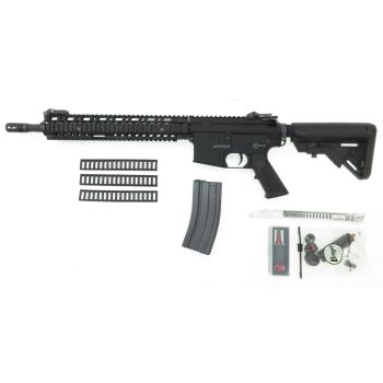 E&L M4 SOPMOD II "Diamond Series" S-AEG mit Begadi CORE EFCS / Mosfet (frei ab 18 J.) - mit umfangreichem Tuning