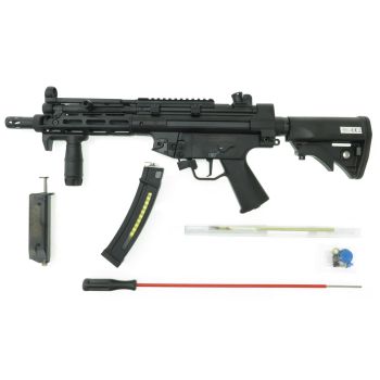 BEGADI SPORT SMG "MOD 5 A6" S-AEG MIT BEGADI CORE EFCS  (FREI AB 18 J.) - mit Da Vinci Tuninglauf, Variohead & Upgrade Bucking