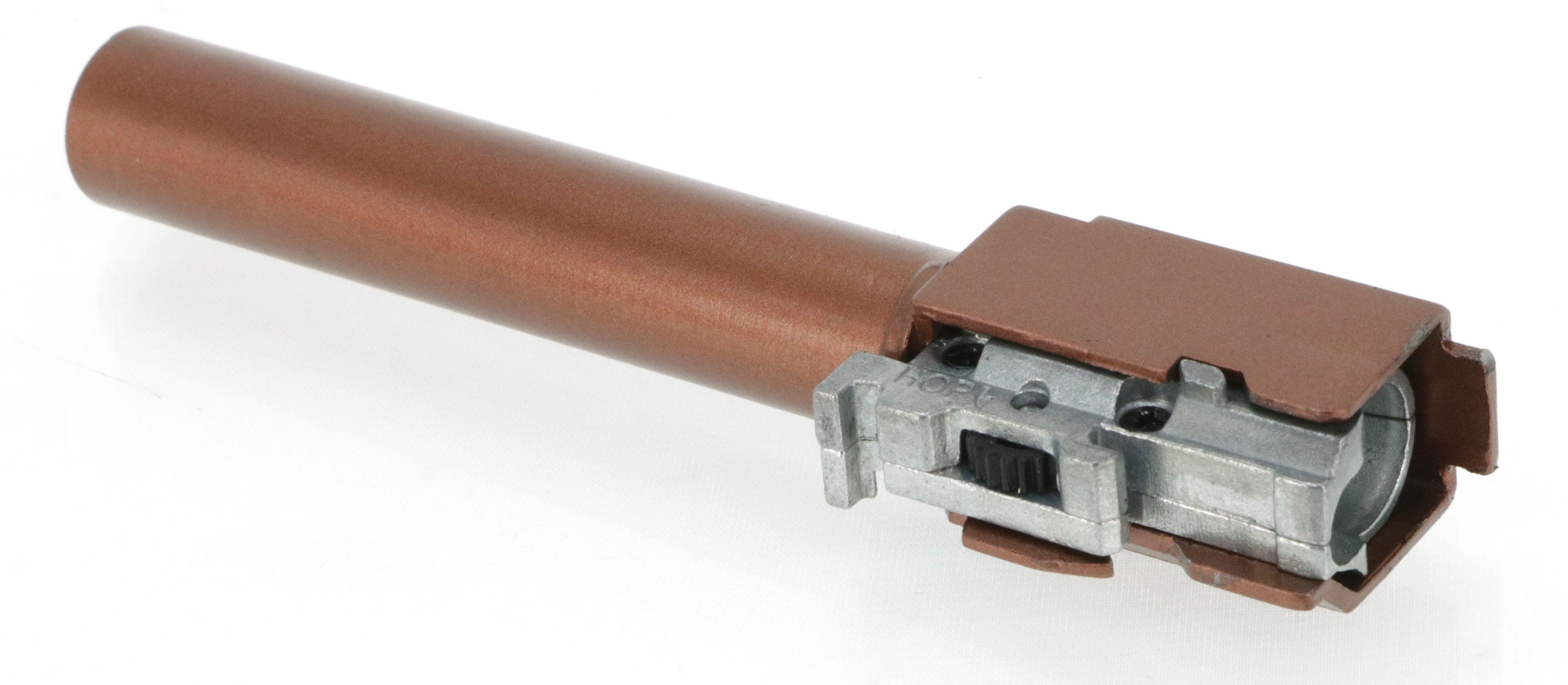 Army Armament R17 GBB Outer mit HopUp Unit und Begadi GBB5 Bucking sowie 6,03mm Tuninglauf -bronze- (frei ab 18 J.)