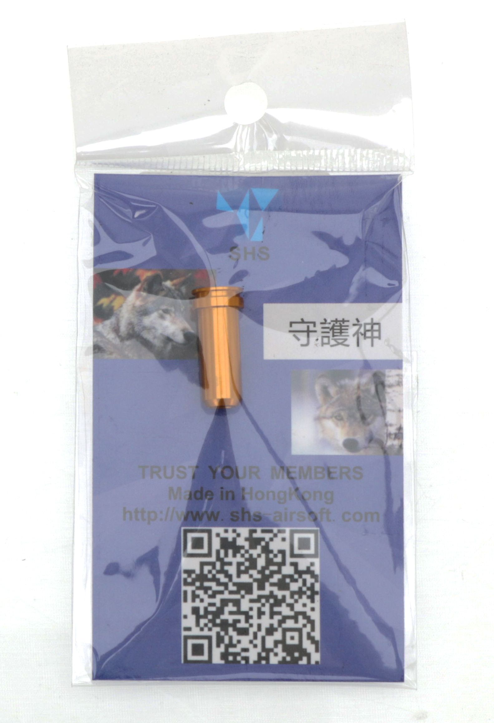 SHS Aluminium Nozzle für P90 Modelle (20,75 mm)