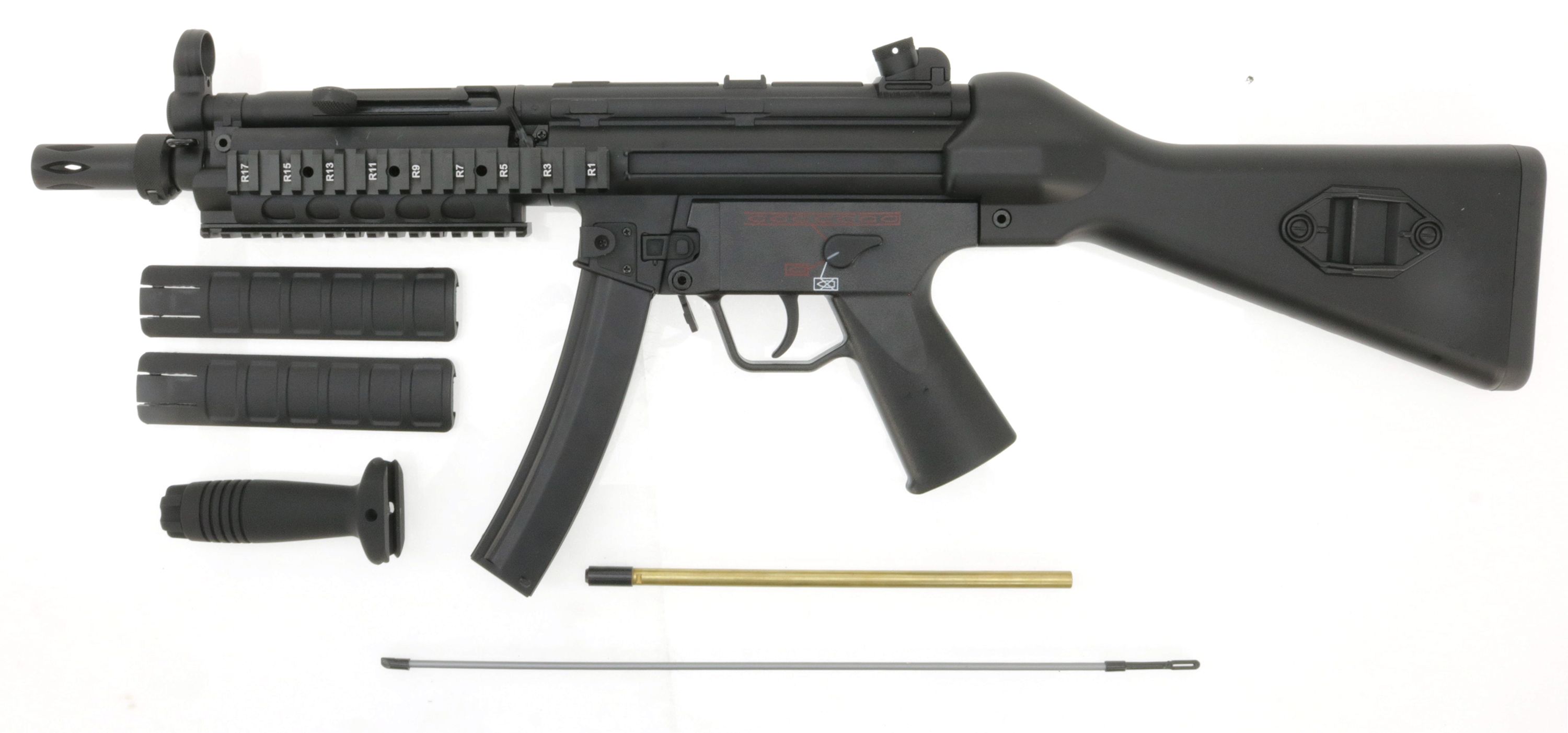 JG MOD5 "RAS" S-AEG mit daVinci Tuninglauf & Pro Bucking Setup (frei ab 18 J.)