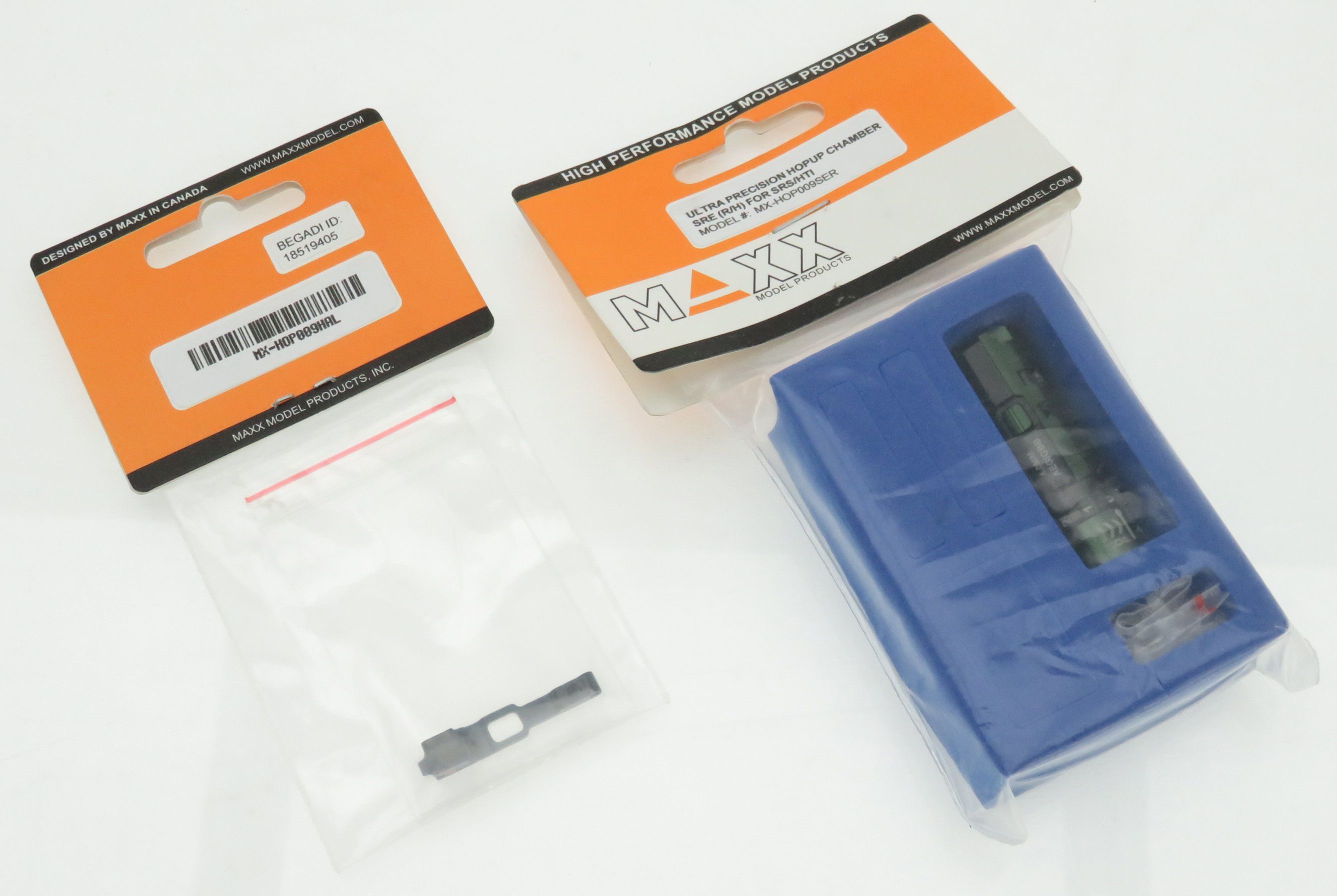 Maxx Model Precision Hopup Chamber SRE (R/H) for SRS/HTI + 6mm Lever