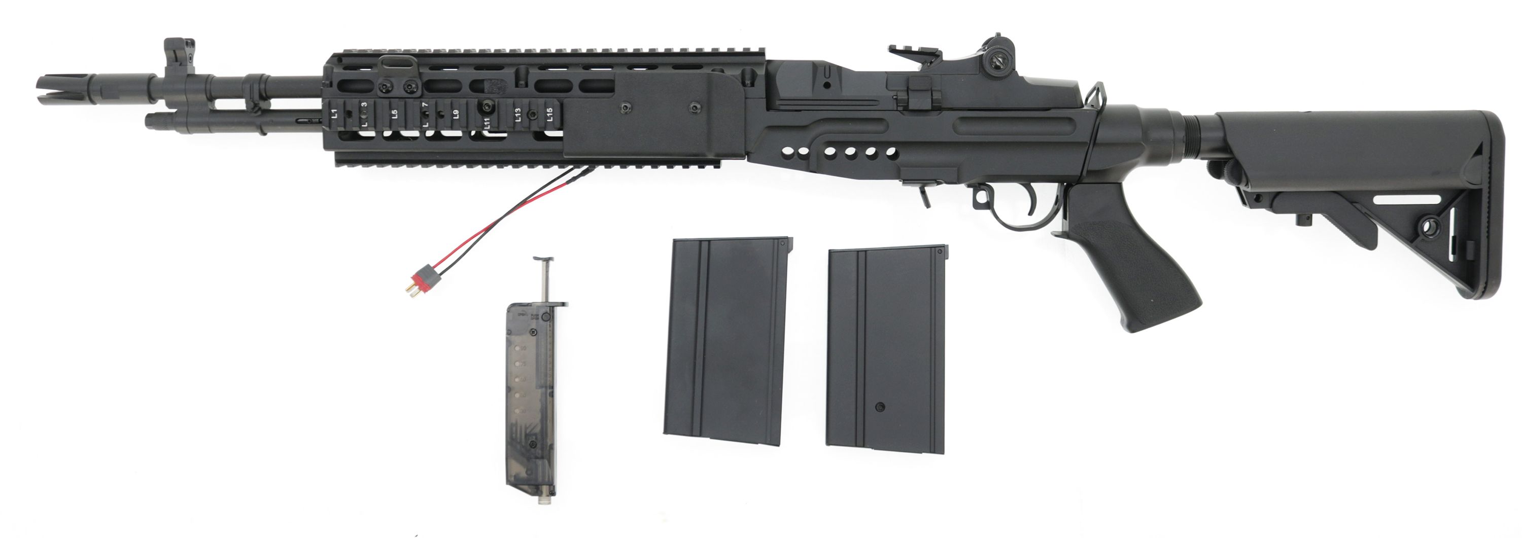 Begadi M14 Sport EBR MOD.1 "Spec Ops V2" S-AEG mit Begadi CORE EFCS / Mosfet & PRO HopUp (frei ab 18 J.)