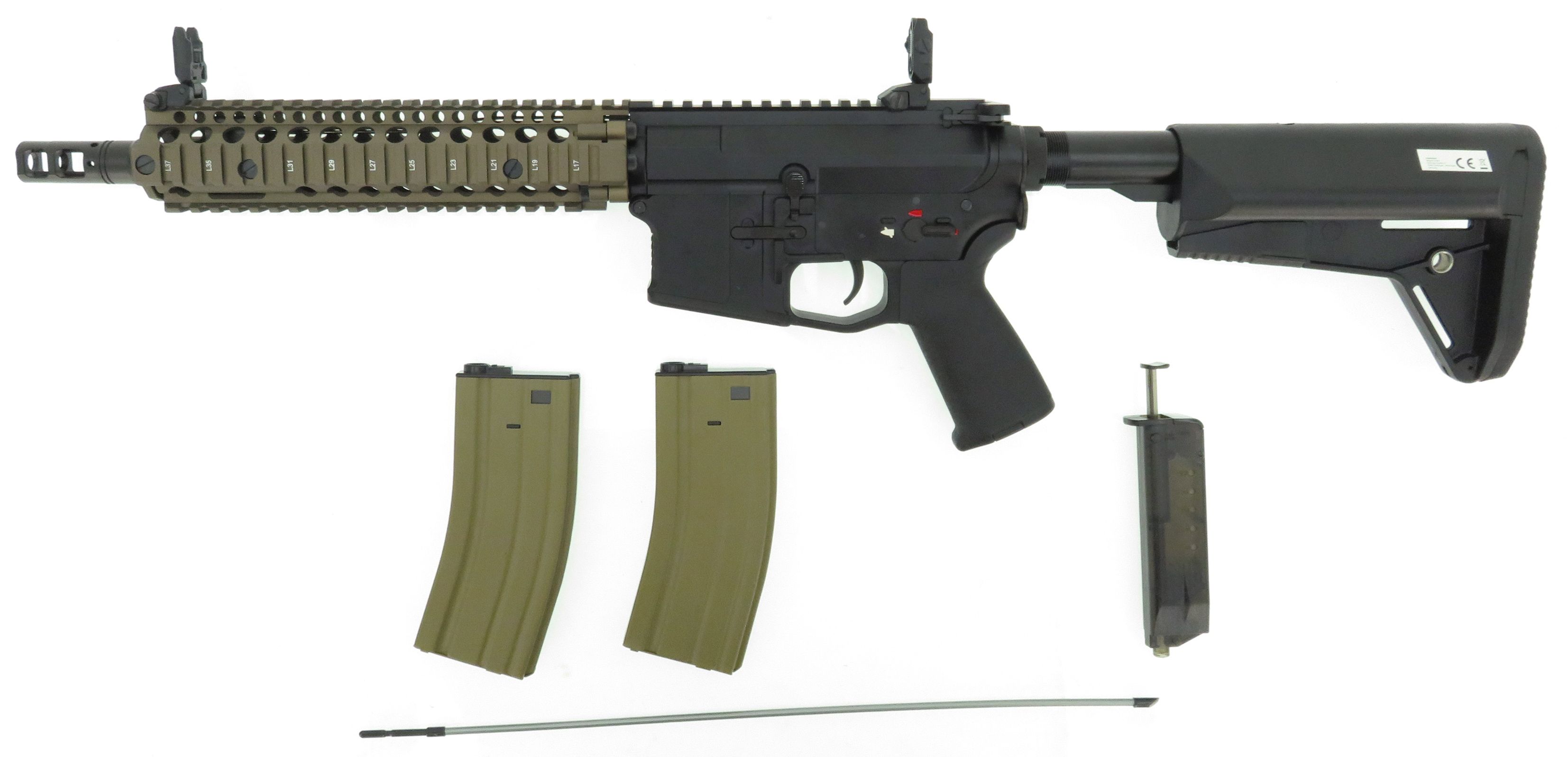 Begadi Sport M4 "NOVA" Special Purpose -GEN.4- Upgrade S-AEG mit PRO HopUp, CORE EFCS / Mosfet & FSWS (frei ab 18 J.)