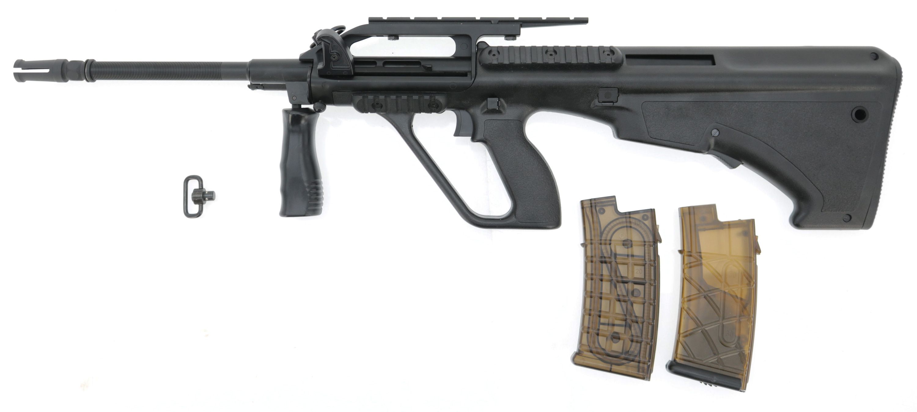 Army Armament R901 (AUG) -GEN.2- S-AEG mit Begadi CORE EFCS / Mosfet & PRO HopUp - schwarz, BLM ready (frei ab 18 J.)