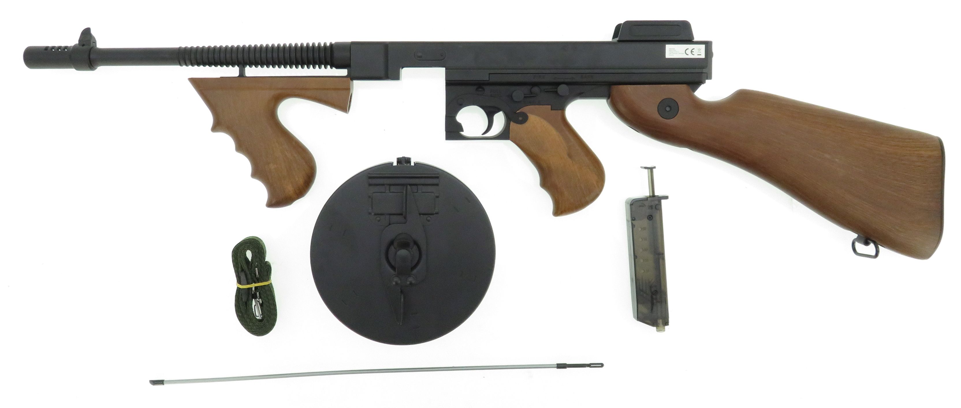 Begadi Tommy Sport "Police" -GEN.5- Upgrade S-AEG mit PRO HopUp, CORE EFCS / Mosfet & mehr Upgrades (frei ab 18 J.)