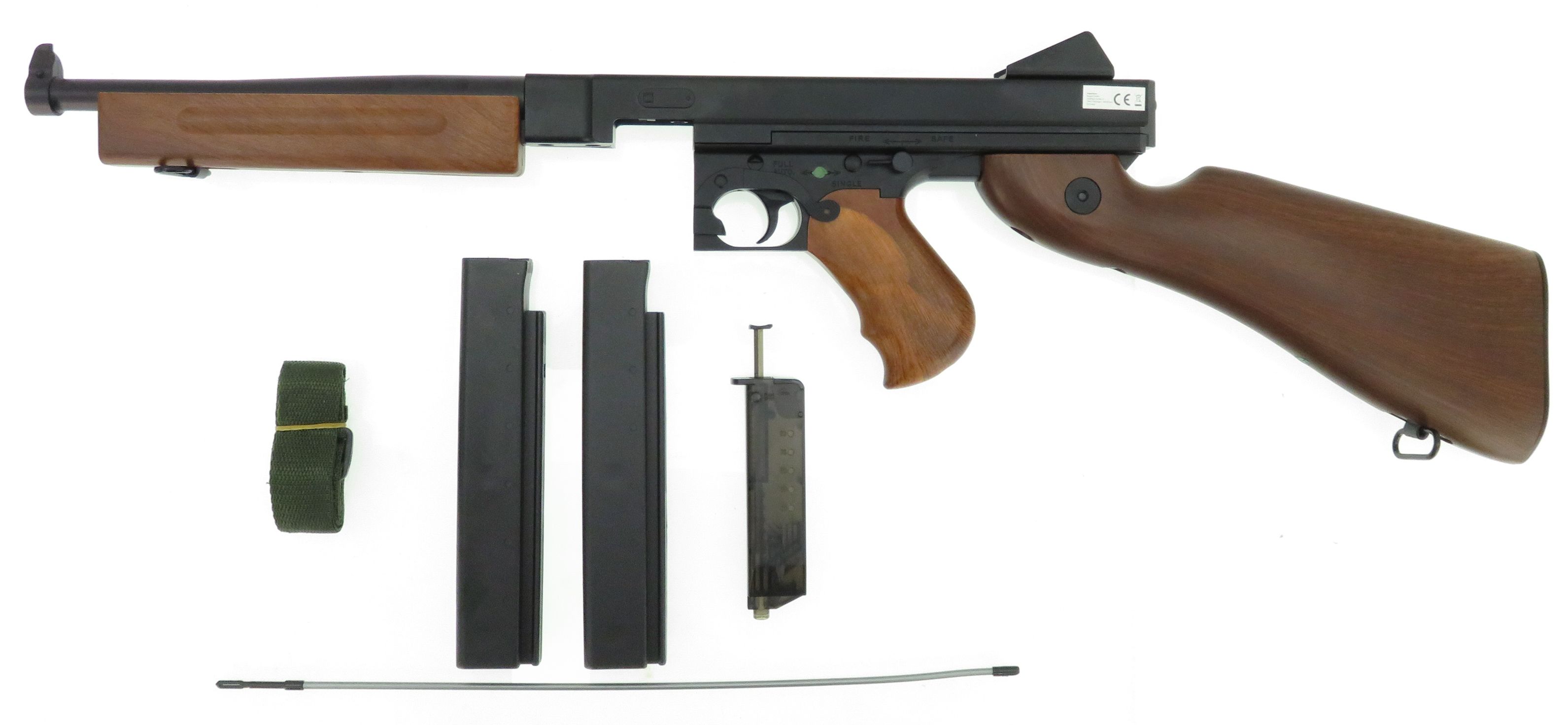 Begadi Tommy Sport "Military" -GEN.5- Upgrade S-AEG mit PRO HopUp, CORE EFCS / Mosfet & mehr Upgrades (frei ab 18 J.)