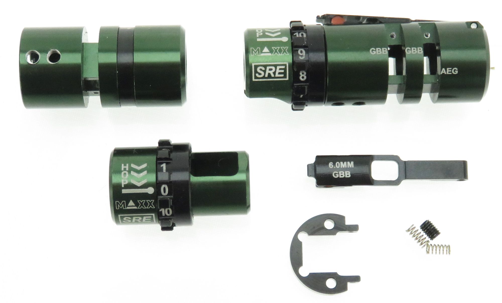 2x Maxx Model Ultra Precision HopUp Chamber SRE für Silverback SRS/HTI (für Bastler und als Ersatzteilspender)