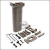 Begadi Nylon Fiber Frontgriff mit Stauraum / Akkugriff - für RIS, Keymod und M-LOK Systeme -TAN- 