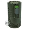 Begadi Airsoft Federdruck Granate mit integrierter Sicherung & einstellbarer Empfindlichkeit, robustes Design & einfach bedienbar, fasst bis zu 300 BBs -olive- (Gen.2)
