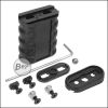 Begadi "Multi Angle" Vertical Front Grip / Frontgriff für M-LOK & Keymod, schwarz - Nylon Fiber Vesion -